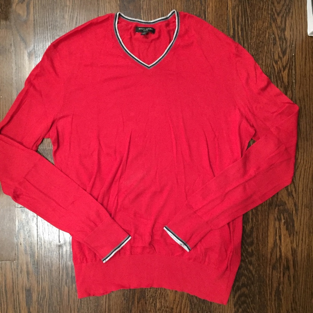 Men’s Banana Republic Slim Fit Pullover Sweater